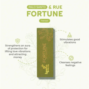 Ispalla Palo Santo and Rue Incence Properties